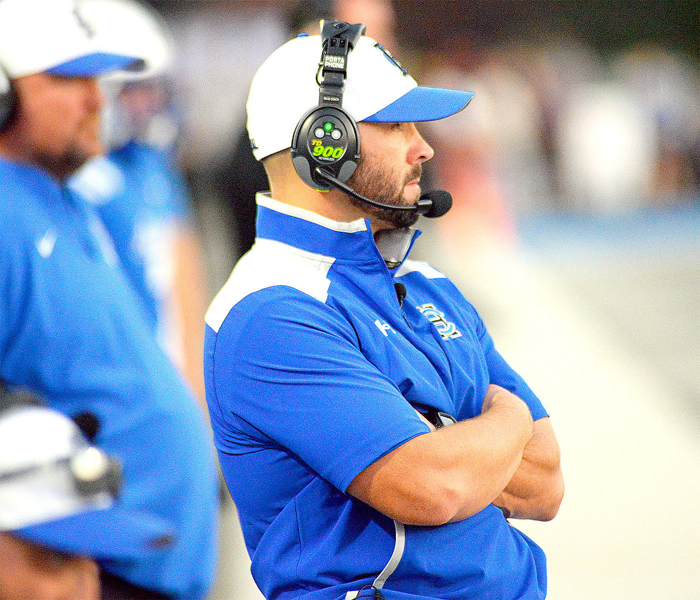 Harrison Central's season starts with a tall task